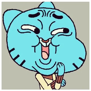 Sticker from Stiker de gumball