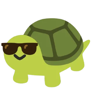 🐢 emoji ☆❄TOMÁS❄☆'s Favorites III (@CalsiBot) Telegram sticker 11 of 120