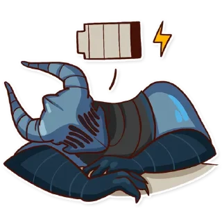 😴 emoji ☆❄TOMÁS❄☆'s Favorites III (@CalsiBot) Telegram sticker 23 of 120