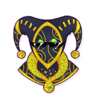 😎 emoji ☆❄TOMÁS❄☆'s Favorites III (@CalsiBot) Telegram sticker 22 of 120