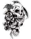 💀 emoji Love Crazy  | ®God's Eyes™. Telegram sticker 9 of 61