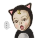 💬 emoji Babycute Telegram sticker 12 of 14