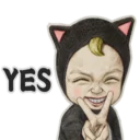 😬 emoji Babycute Telegram sticker 11 of 14