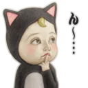 Sticker from Babycute