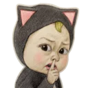 Sticker from Babycute