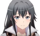 Sticker from Yukino Yukinoshita