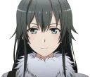 Sticker from Yukino Yukinoshita