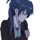 Sticker from Yukino Yukinoshita