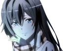 Sticker from Yukino Yukinoshita