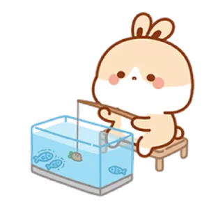 😊 emoji 兔几3 @kal_pc Telegram sticker 20 of 24