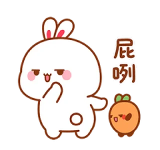 Sticker from 兔几3 @kal_pc