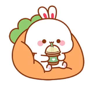 😊 emoji 兔几3 @kal_pc Telegram sticker 13 of 24