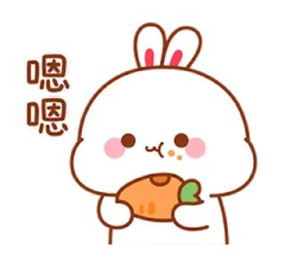 Sticker from 兔几3 @kal_pc