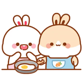 😊 emoji 兔几小萝北10 @kal_pc Telegram sticker 21 of 24
