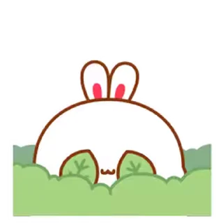 😊 emoji 兔几小萝北10 @kal_pc Telegram sticker 18 of 24