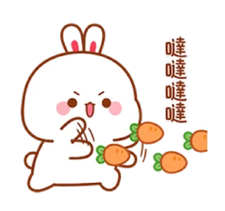 😊 emoji 兔几3 @kal_pc Telegram sticker 5 of 24