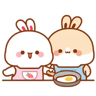 😊 emoji 兔几小萝北10 @kal_pc Telegram sticker 22 of 24