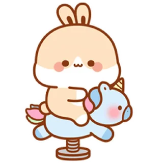 😊 emoji 兔几小萝北10 @kal_pc Telegram sticker 11 of 24