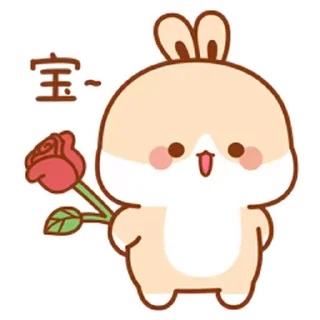 Sticker from 兔几小萝北10 @kal_pc