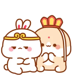 😊 emoji 兔几小萝北10 @kal_pc Telegram sticker 14 of 24