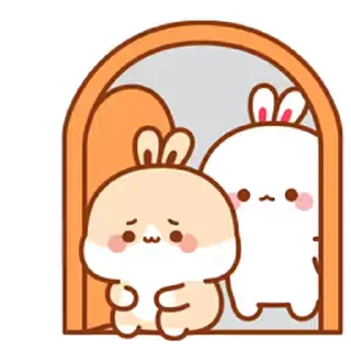 😊 emoji 兔几小萝北10 @kal_pc Telegram sticker 9 of 24