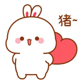Sticker from 兔几小萝北10 @kal_pc