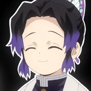 🦋 emoji Kimetsu no Yaiba Dole — @stckrRobot Telegram sticker 23 of 120