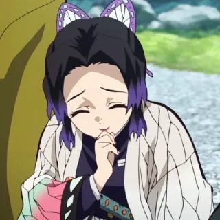 🦋 emoji Kimetsu no Yaiba Dole — @stckrRobot Telegram sticker 5 of 120