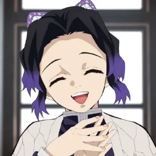 🦋 emoji Kimetsu no Yaiba Dole — @stckrRobot Telegram sticker 2 of 120