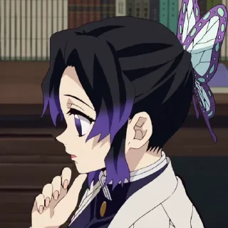 🦋 emoji Kimetsu no Yaiba Dole — @stckrRobot Telegram sticker 9 of 120