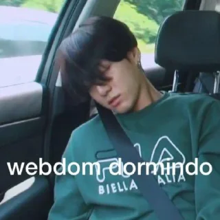 Sticker from pedro para de usar isso por favor @misericordinha agradece