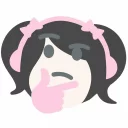🤔 emoji Hit or Miss Telegram sticker 11 of 11