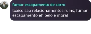Sticker from quotes da vida