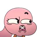 Sticker from The Amazing World Of Gumball