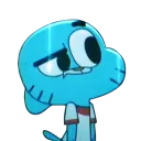 Sticker from The Amazing World Of Gumball