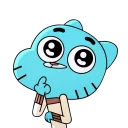 Sticker from The Amazing World Of Gumball