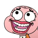 Sticker from The Amazing World Of Gumball