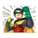 💪 emoji Batman / By OsmerOmar Telegram sticker 22 of 40