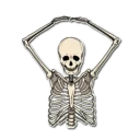 Sticker from Skeleton Bob / By OsmerOmar