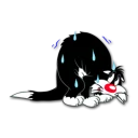 😓 emoji Looney Tunes / By OsmerOmar Telegram sticker 20 of 40