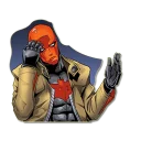 💭 emoji Batman / By OsmerOmar Telegram sticker 20 of 40