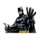 ✋ emoji Batman / By OsmerOmar Telegram sticker 14 of 40