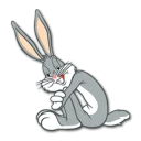😁 emoji Looney Tunes / By OsmerOmar Telegram sticker 22 of 40