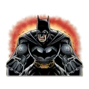 🔥 emoji Batman / By OsmerOmar Telegram sticker 12 of 40