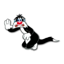 😰 emoji Looney Tunes / By OsmerOmar Telegram sticker 19 of 40
