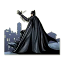 👋 emoji Batman / By OsmerOmar Telegram sticker 19 of 40