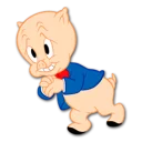 🐷 emoji Looney Tunes / By OsmerOmar Telegram sticker 12 of 40