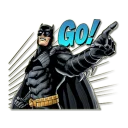 👉 emoji Batman / By OsmerOmar Telegram sticker 15 of 40
