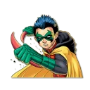 Sticker from Batman / By OsmerOmar
