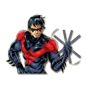 ✂ emoji Batman / By OsmerOmar Telegram sticker 16 of 40